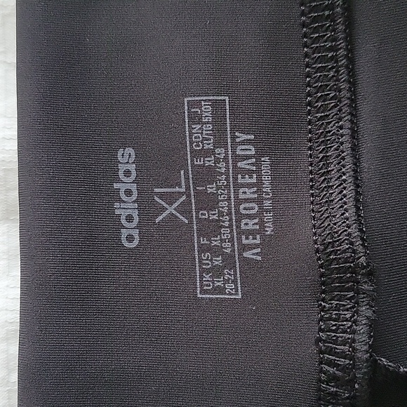 NWOT Adidas leggings - Picture 3 of 4